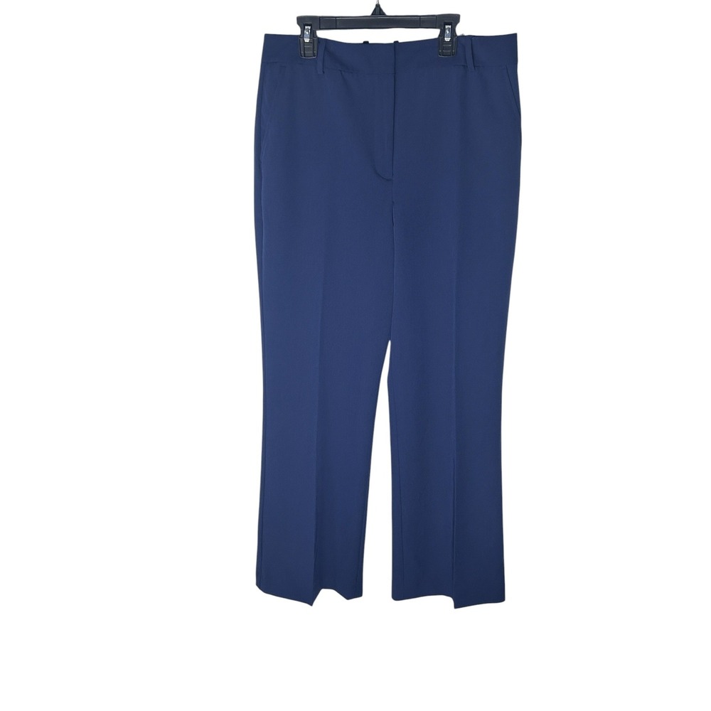 Worthington Peacoat Navy Blue Wrinkle Free Trouser Dress Pants Size 8 NWT
